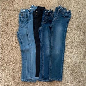 Girls Pants, 5 pairs!